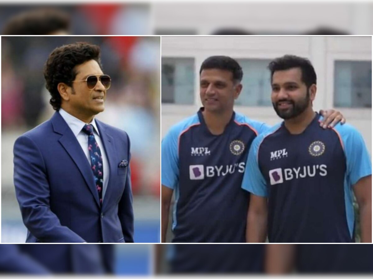 Can Rohit Sharma-Rahul Dravid end India's World Cup drought? Sachin Tendulkar says THIS