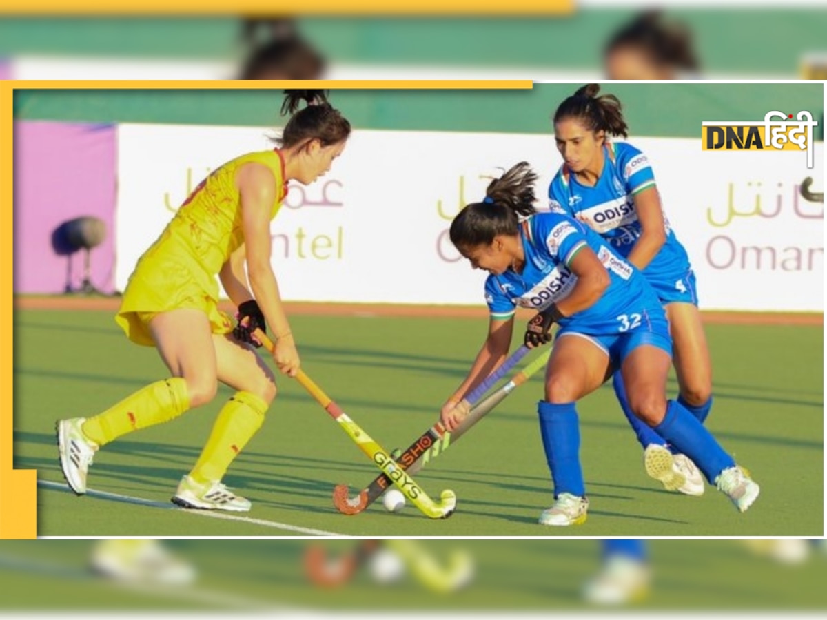 Women's Asia Cup Hockey: भारत ने चीन को 2-0 से हराकर जीता कांस्य पदक 