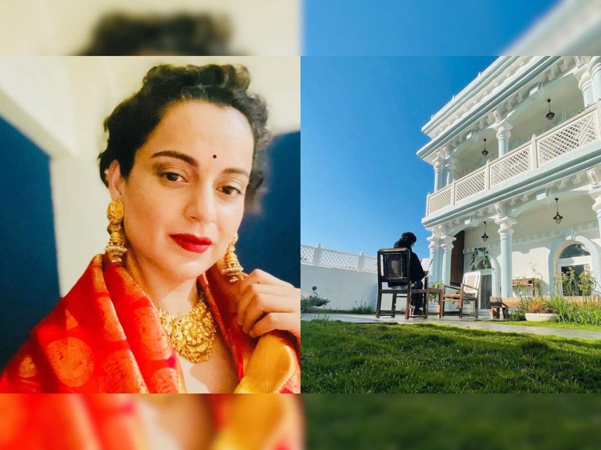 Kangana Ranaut congratulates Nawazuddin Siddiqui for designing his new lavish bungalow 'Nawab'