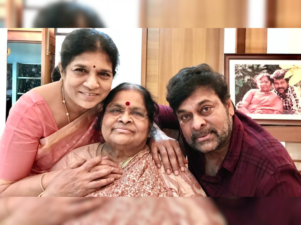 Covid positive Chiranjeevi wins internet with tweet seeking blessings from mother