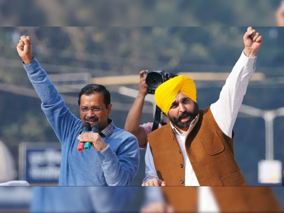 Punjab Polls 2022: AAP's CM face Bhagwant Mann files nomination from Dhuri