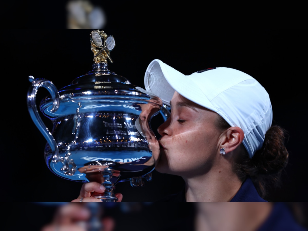 Australian Open 2022 Ashleigh Barty Becomes 1st Aussie Woman To Win Home Grand Slam In 44 Years