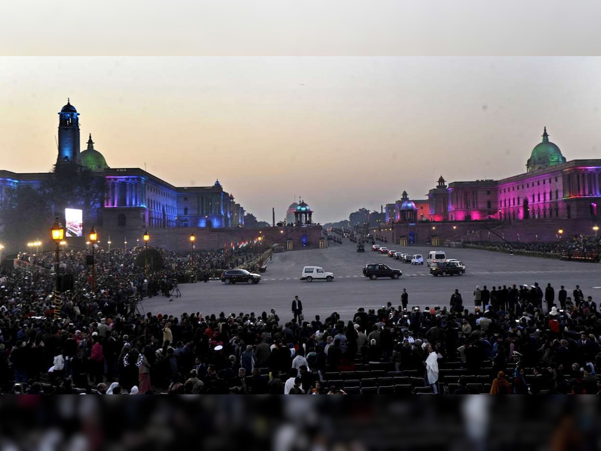 Beating Retreat 2022: India 4th country to light up sky with 1,000 drones