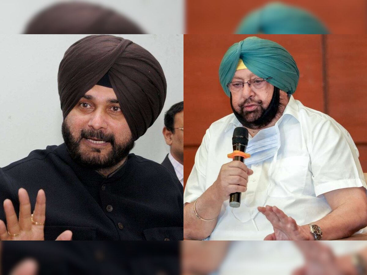 Punjab Assembly Polls 2022: Navjot Singh Sidhu files nomination from Amritsar East; dares Amarinder Singh