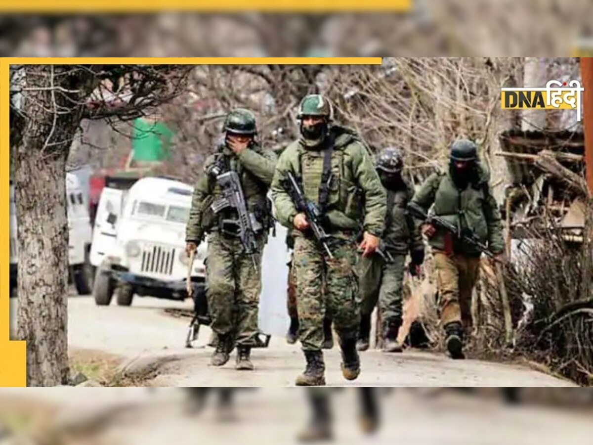 Kashmir में हथियारों के साथ 3 आतंकी गिरफ्तार, नए Terror module का खुलासा