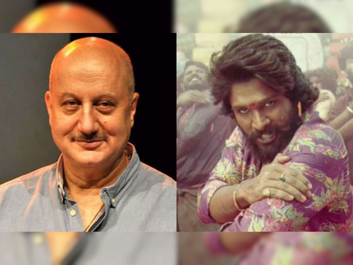 Allu Arjun responds to Anupam Kher's 'rockstar' comment, says 'Hope to work with you'