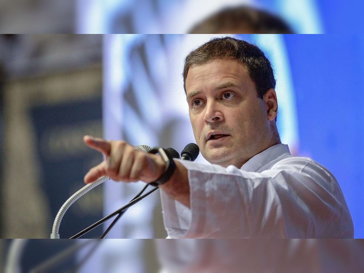 Rahul Gandhi to lay foundation stone for 'Chhattisgarh Amar Jawan Jyoti' on February 3