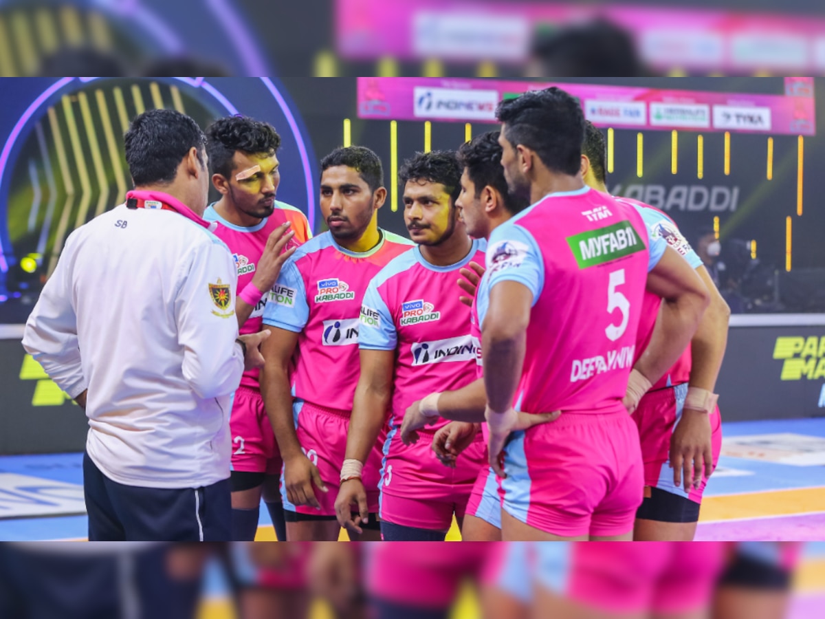 Jaipur Pink Panthers' predicted starting seven for PKL 9