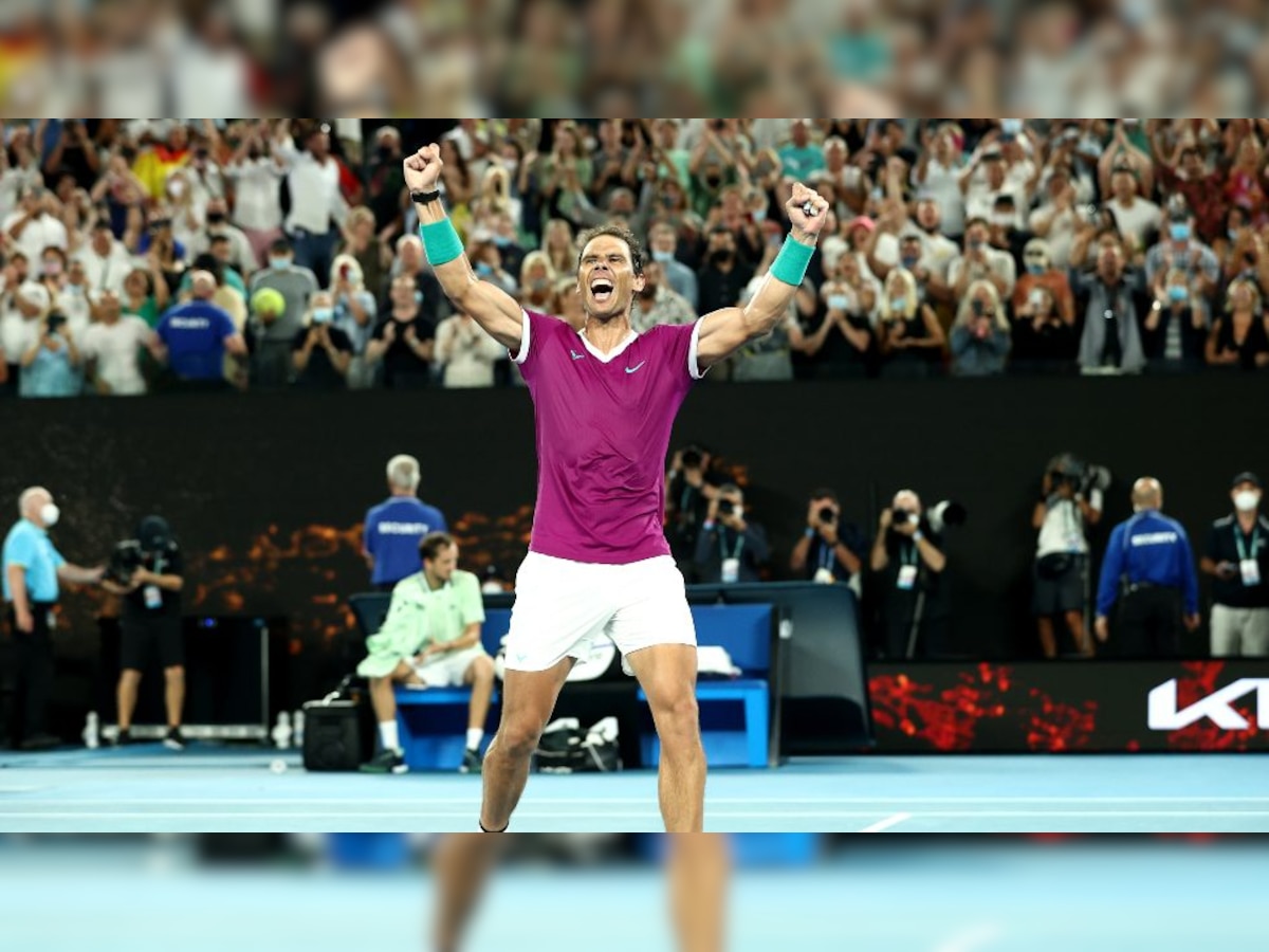 Rafael Nadal makes history by winning 21st Grand Slam after epic Australian Open final comeback