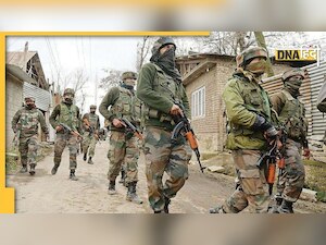 Kashmir: बारामूला में सेना का बड़ा एक्शन, तीन PAK आतंकी ढेर, एक जवान भी शहीद