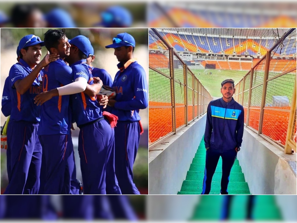 U-19 World Cup: Meet CRPF personnel's son Ravi Kumar, the new hero of cricket