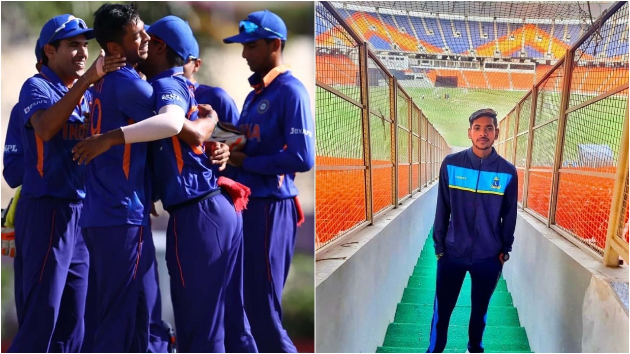 Pakistan Ravi Kumar U-19 World Cup: Meet CRPF personnel's son Ravi Kumar, the new hero of ...