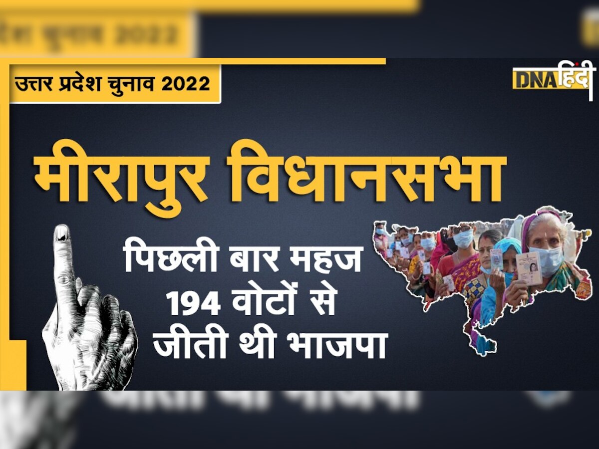 UP Election 2022: क्या मीरापुर में इस बार खिल पाएगा कमल? जानिए क्या कहते हैं समीकरण 