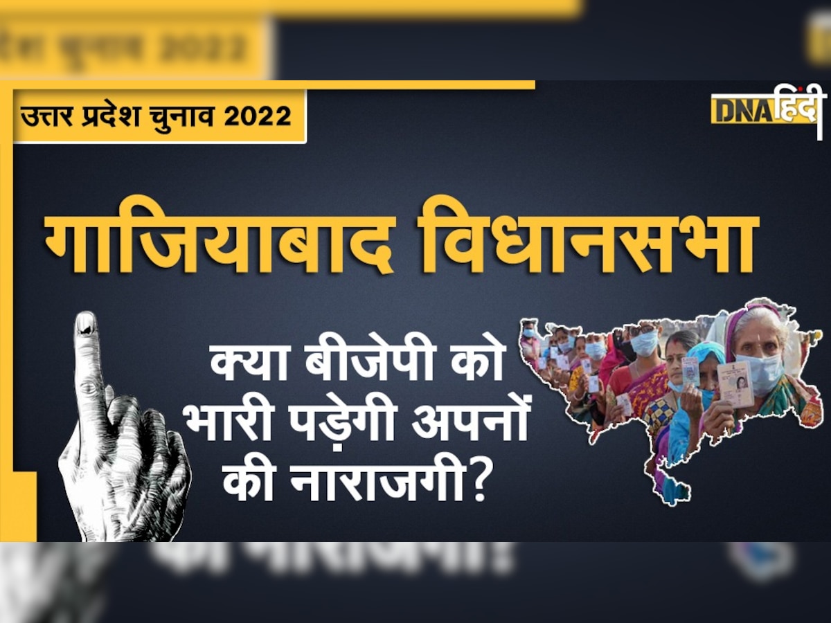 UP Elections: Ghaziabad में विपक्ष कमजोर लेकिन अपने ही मुखर, बागी बढ़ाएंगे BJP की मुश्किलें