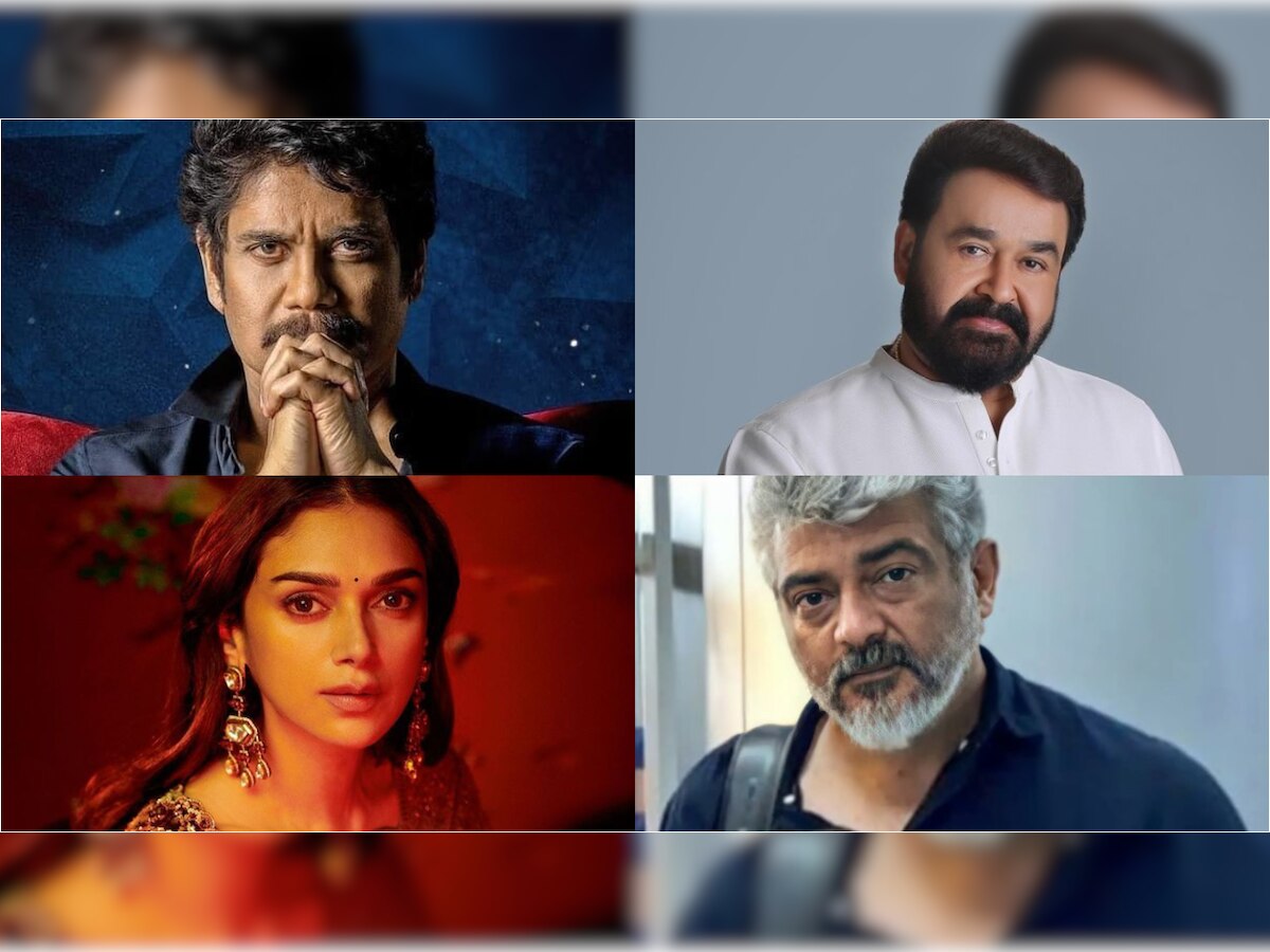 Nagarjuna, Aditi Rao Hydari, Mohanlal to appear in Ajith Kumar’s next ...
