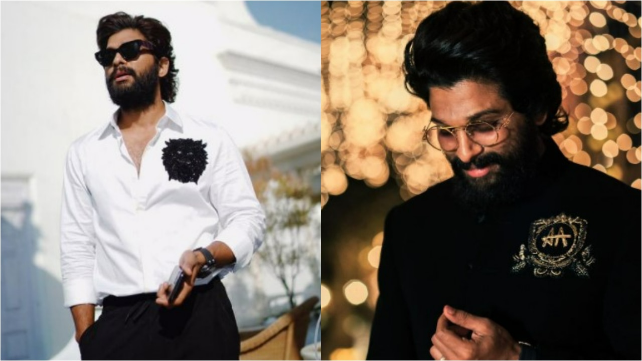 Pushpa star Allu Arjun in these Manish Malhotra outfits is a dapper style  icon. Lots of styling cues - India Today