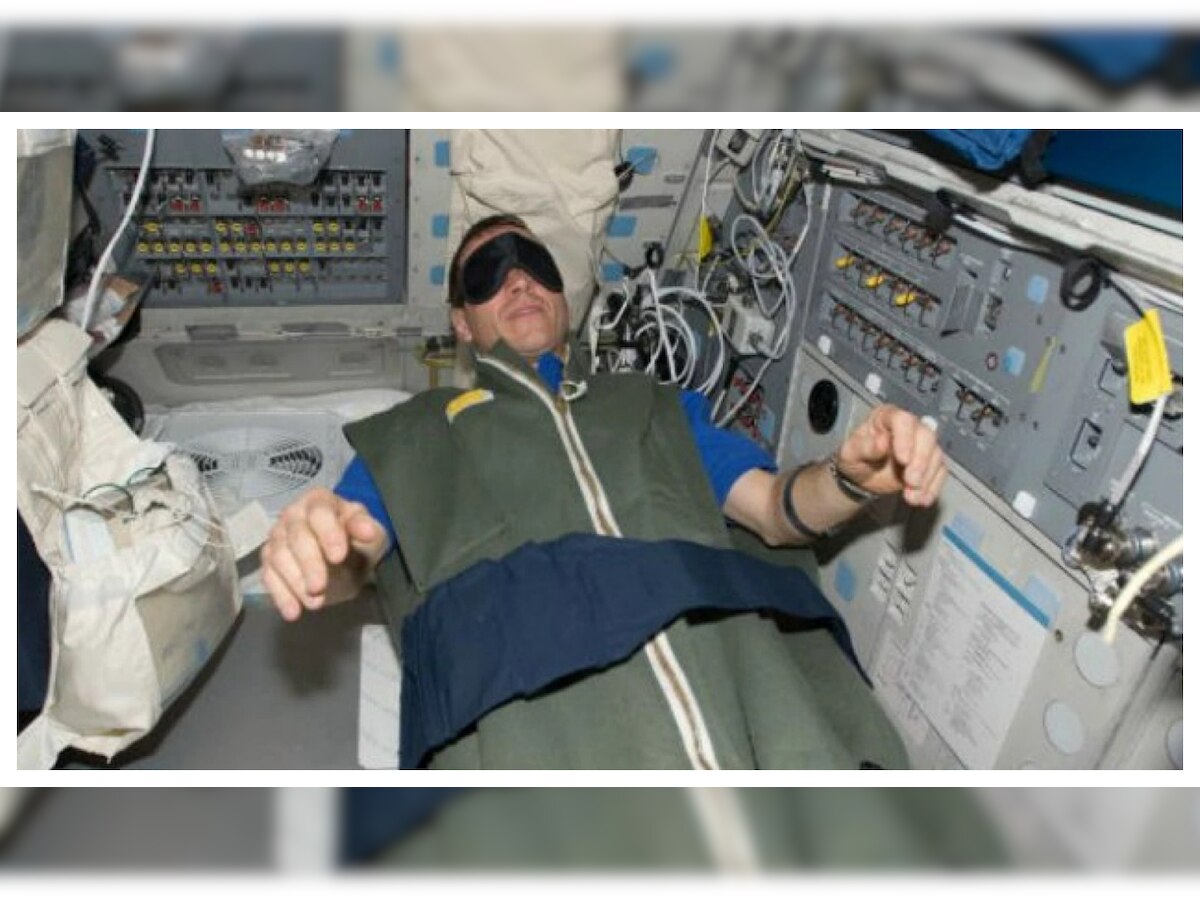 European Space Agency shares benefits of sleeping while travelling to space