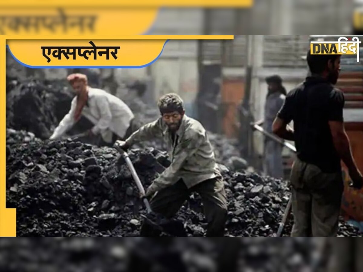 DNA एक्सप्लेनर: जान जोखिम में डालकर अवैध Coal Mines में क्यों काम करते हैं मजदूर?