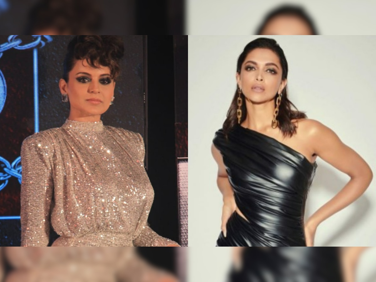 'Sit down': Kangana Ranaut slams journalist on being asked about Deepika Padukone's feud with influencer - WATCH