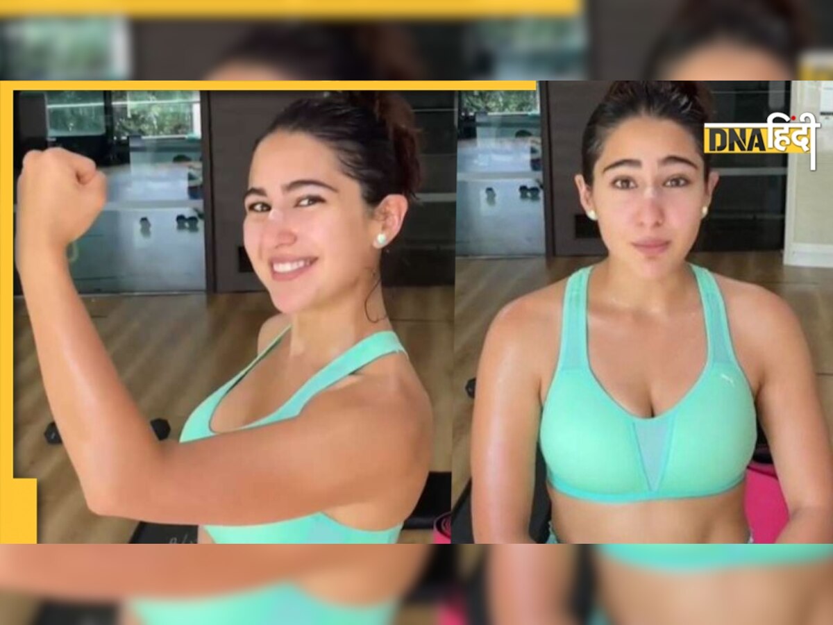 Sara Ali Khan ने फैन को दी Weight Loss Tips, वायरल हुआ मजेदार पोस्ट