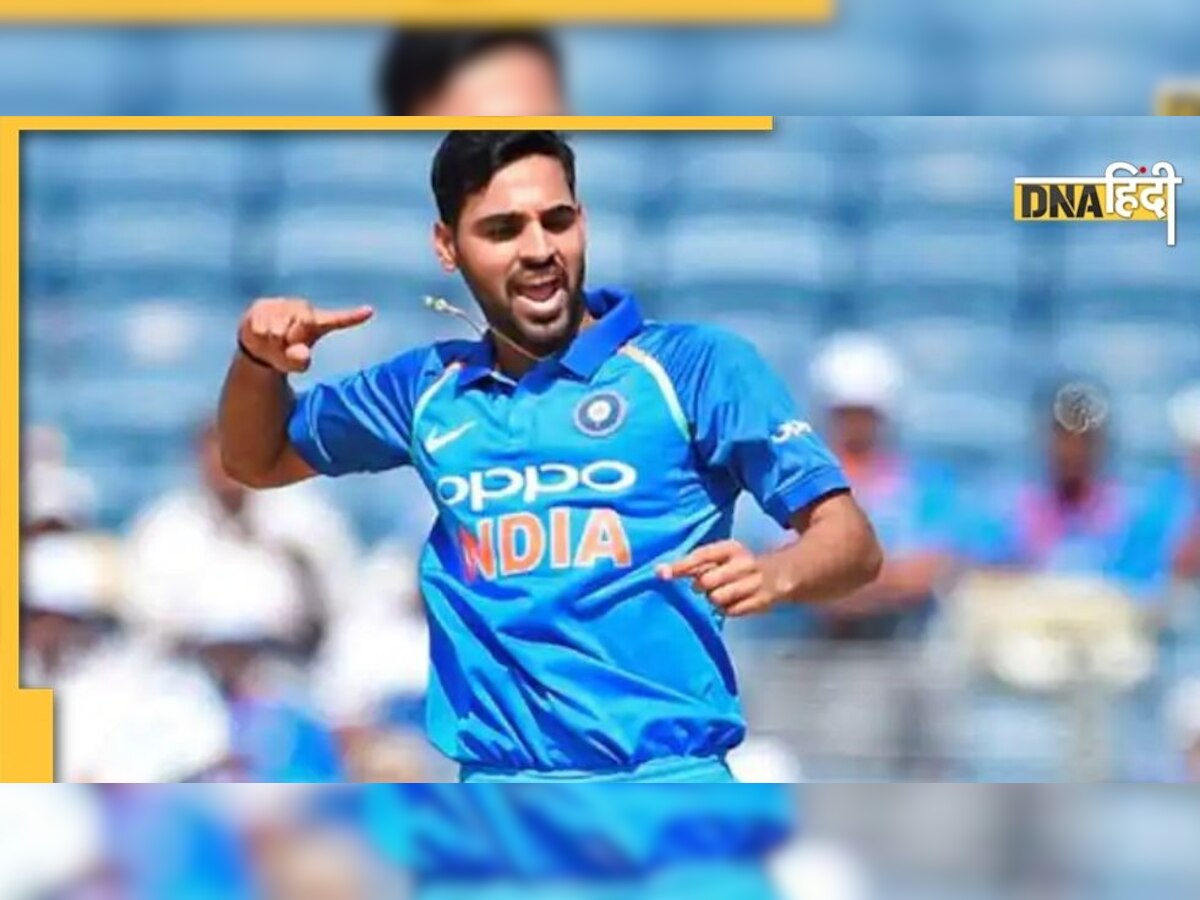 कभी सचिन तेंदुलकर को किया था जीरो पर आउट, ढेरों रिकॉर्ड, ऐसा रहा है Bhuvneshwar Kumar का करियर