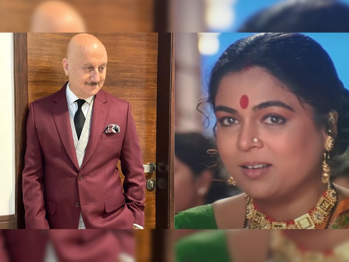 Anupam Kher's reel of 'Hum Aapke Hain Koun' song with 'Oo Antava' goes VIRAL