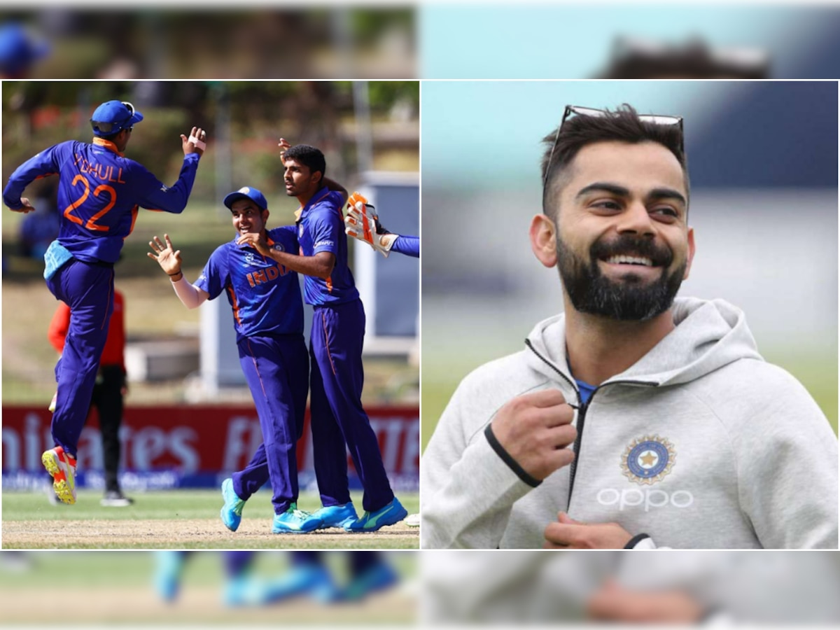 Yash Dhull reveals Virat Kohli's advice for India U-19 team ahead of summit clash