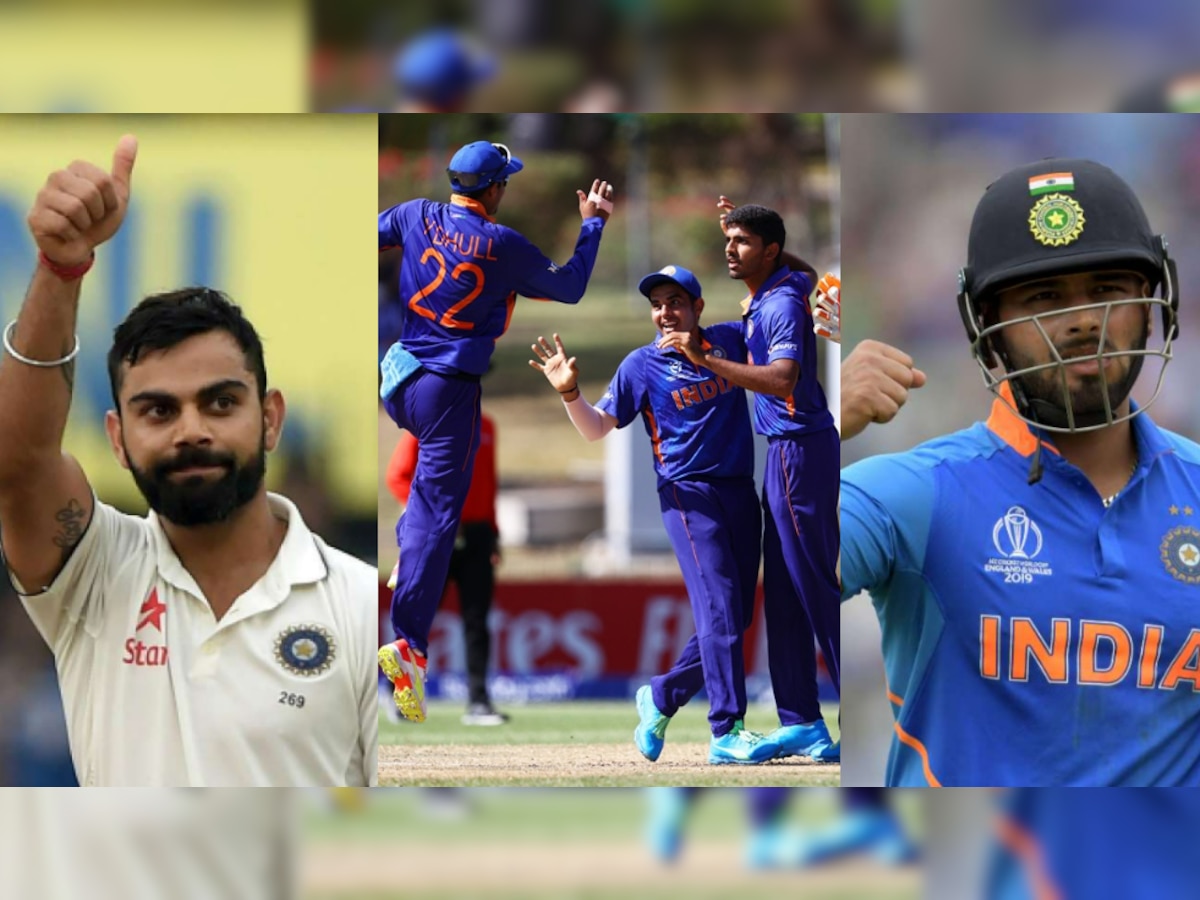 Virat Kohli to Rishabh Pant, THIS is how senior team is cheering for India U19 ahead of World Cup final