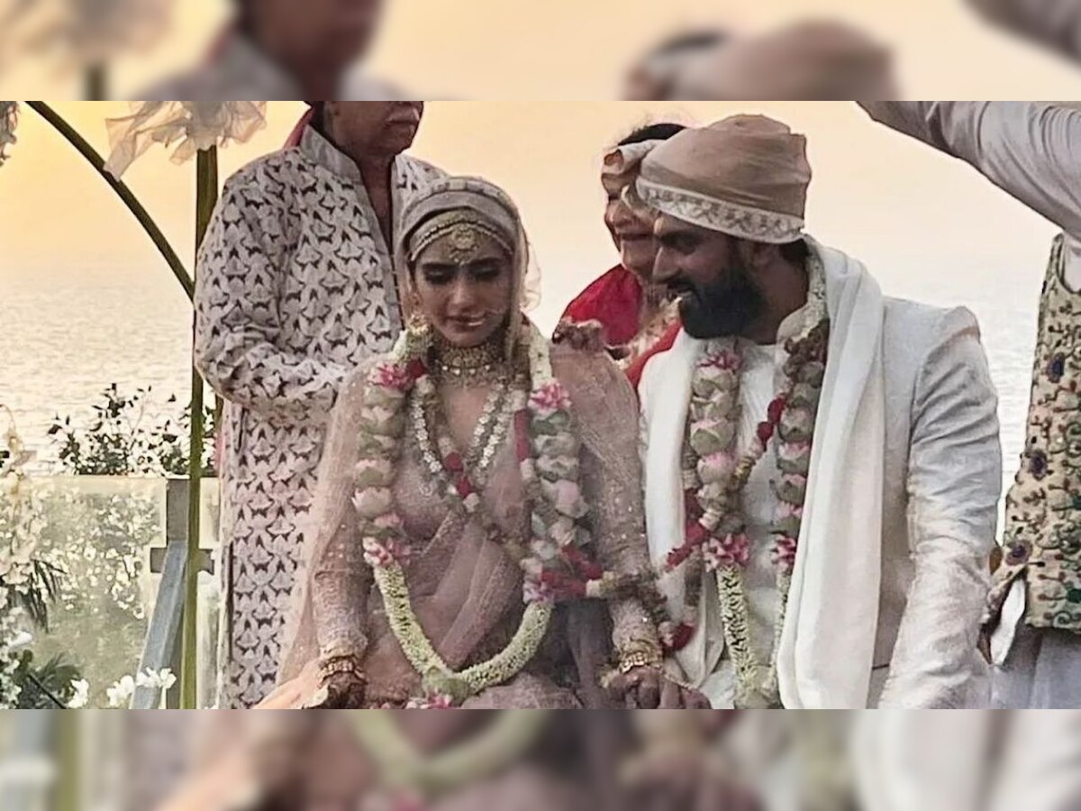 Karishma Tanna gets married to Varun Bangera, first picture and video OUT- Watch