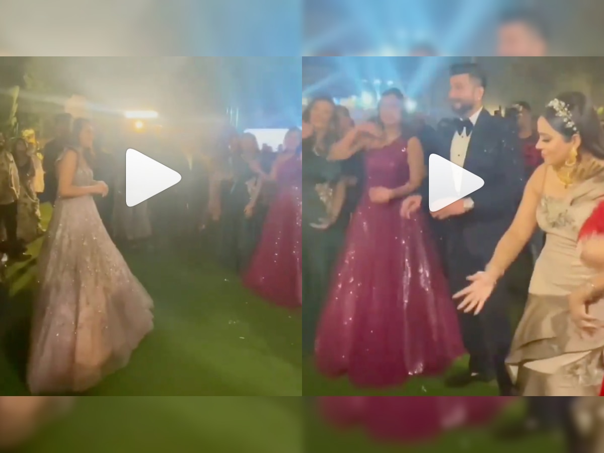 Groom dances on THIS famous Salman Khan song, surprises bride - WATCH viral video