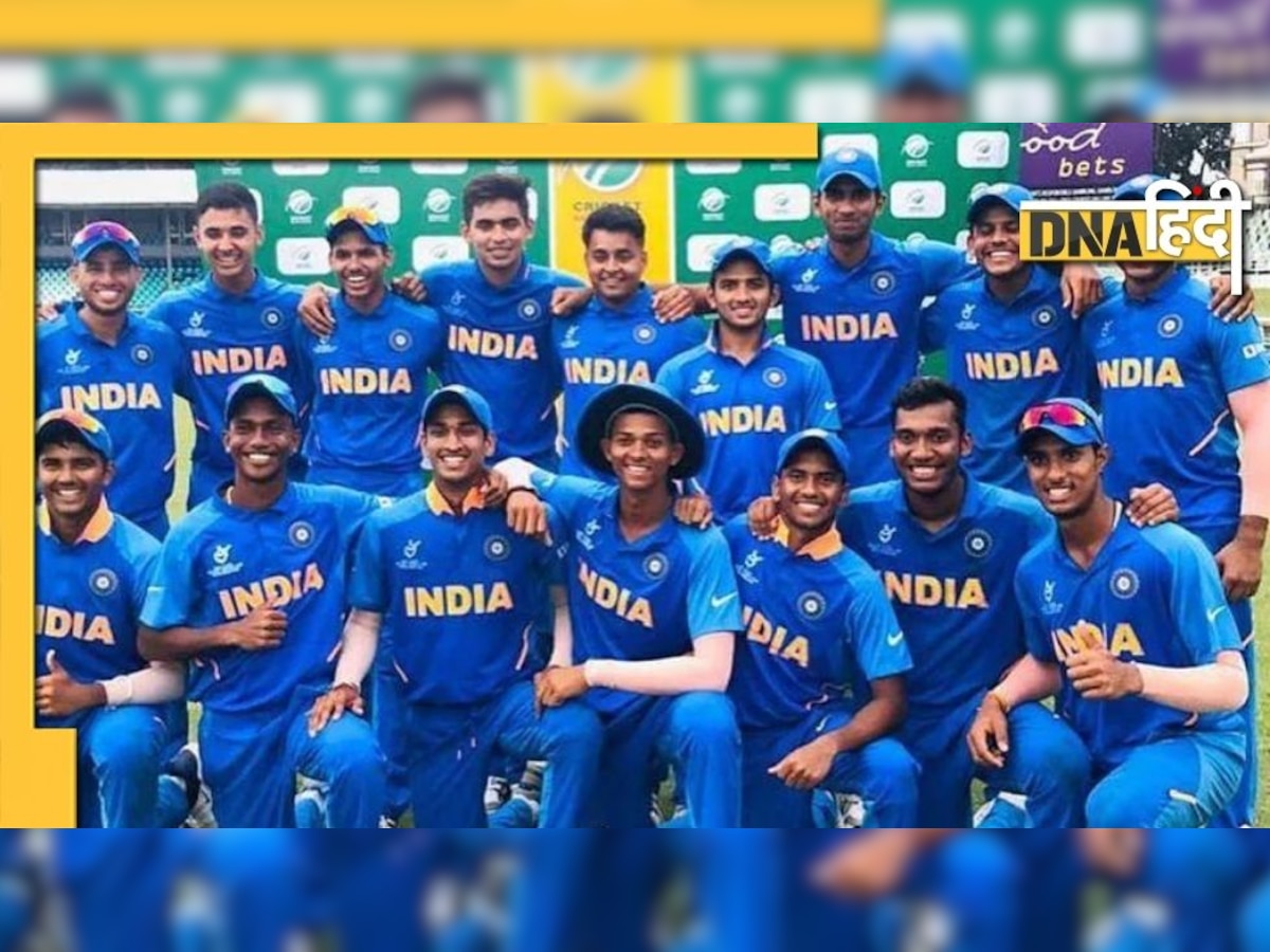 U19 WC 2022: भारतीय टीम के इन 11 खिलाड़ियों ने रचा इतिहास, युवा ब्रिगेड ने दिखाया दम 