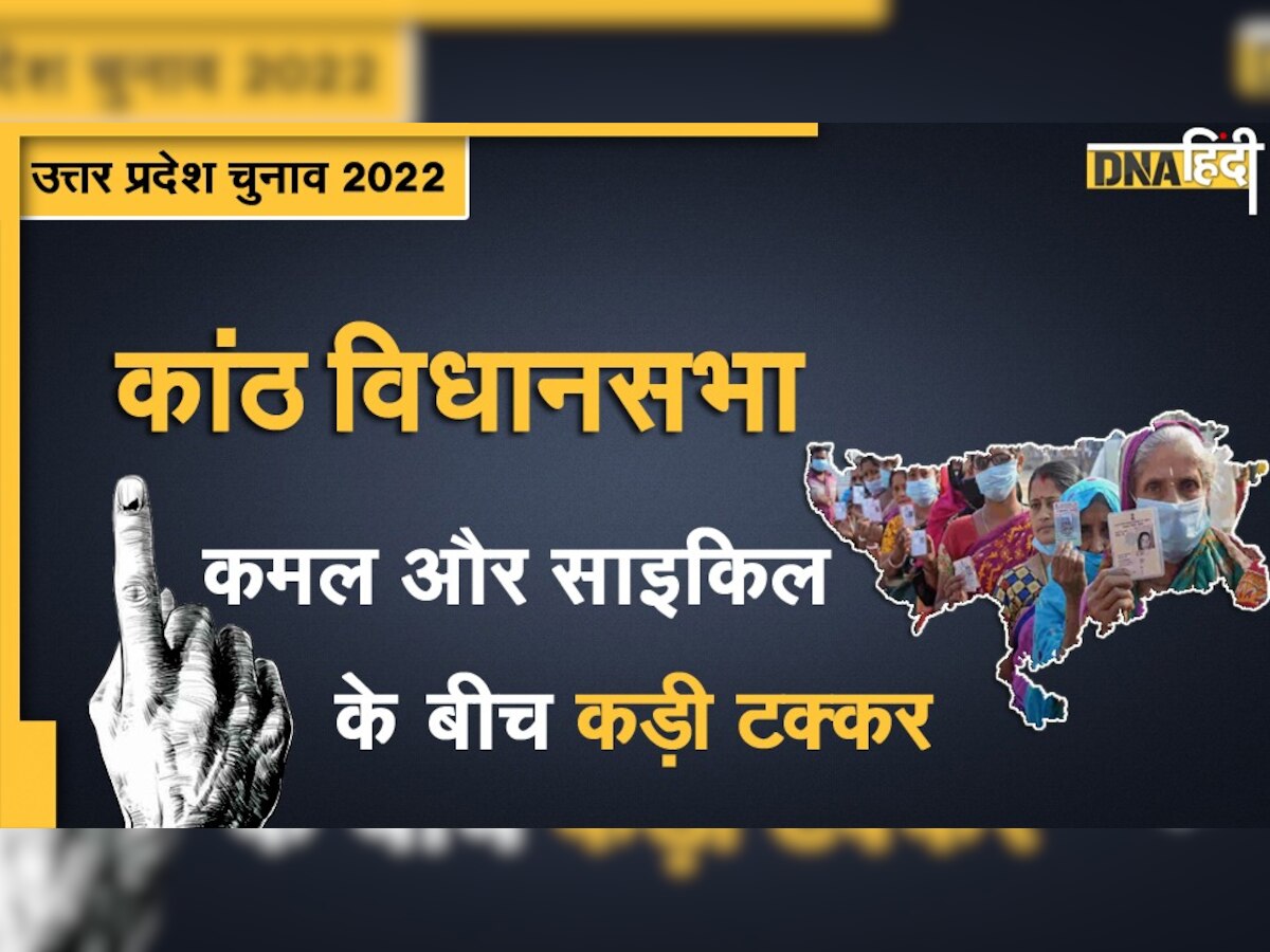 UP Election 2022: कांठ में मुस्लिम-जाट मतदाता तय करेंगे प्रत्याशियों का भविष्य, BJP के सामने कड़ी है चुनौती