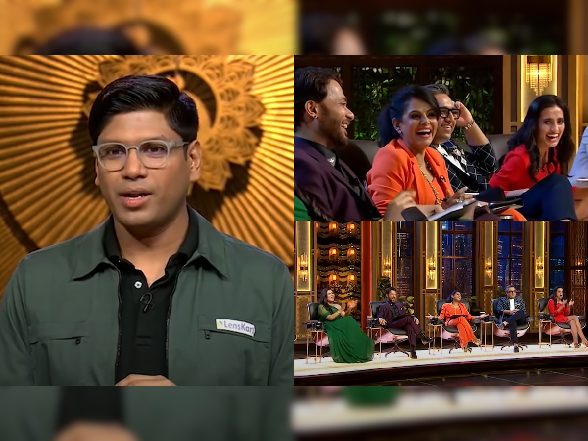 'Shark Tank India': When Peyush Bansal pitched Lenskart to Ashneer Grover, Namita Thapar, other judges