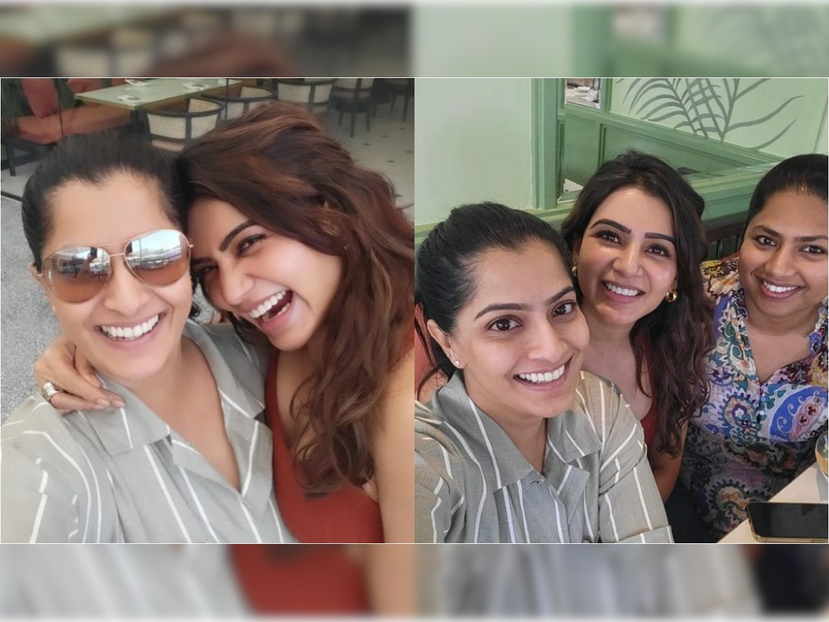 Samantha Ruth Prabhu flaunts her new hairdo, chills with girl gang- See photos