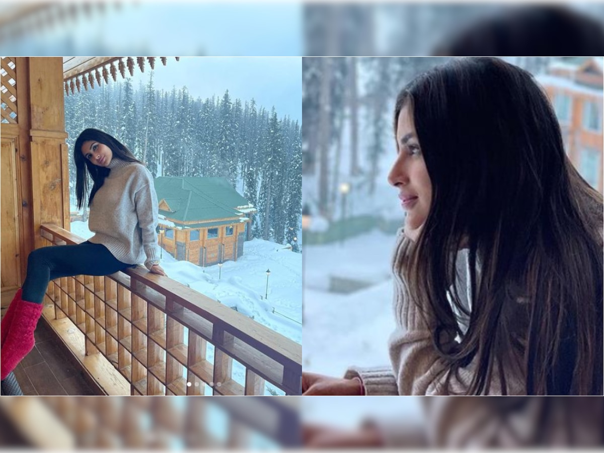 Viral! Mouni Roy drops honeymoon pics with Suraj Nambiar from Kashmir- see