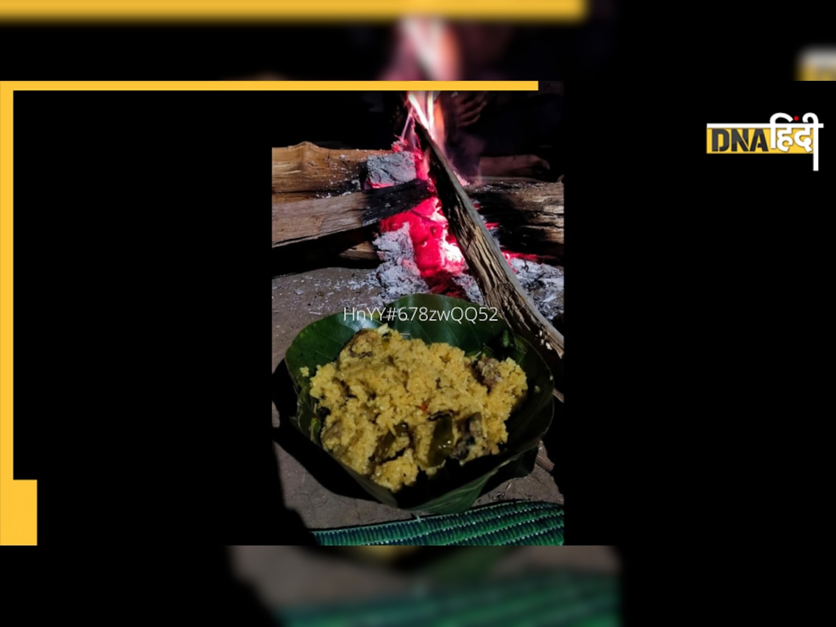 Indian Foods: 'चाउर भाजा' बस्तर की देशी बिरयानी 