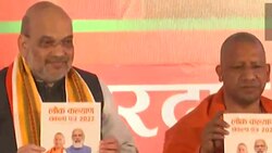 Stricter laws for love jihad, free electricity to farmers: BJP releases its manifesto for UP Assembly Polls 2022
