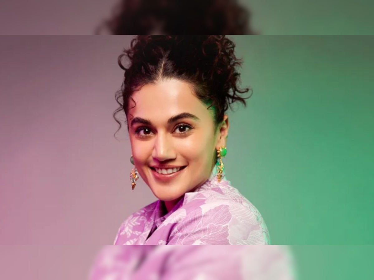 Taapsee Pannu opens up on how nepotism in Bollywood still affects her
