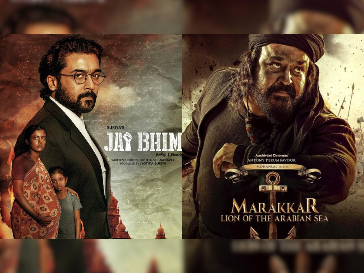 Oscars 2022: Suriya's 'Jai Bhim', Mohanlal's 'Marakkar' fail to earn single nomination