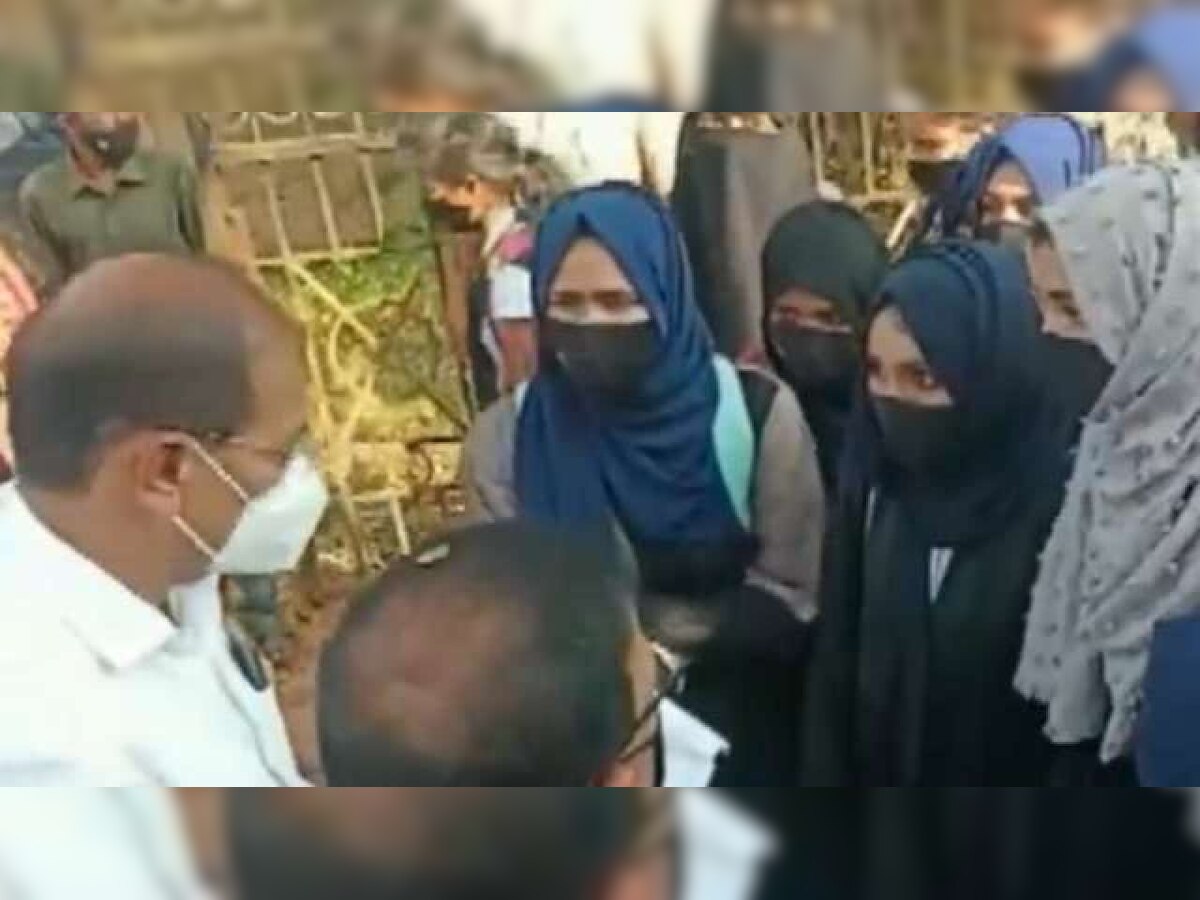 Hijab row: Karnataka declares three-day holiday for universities, colleges