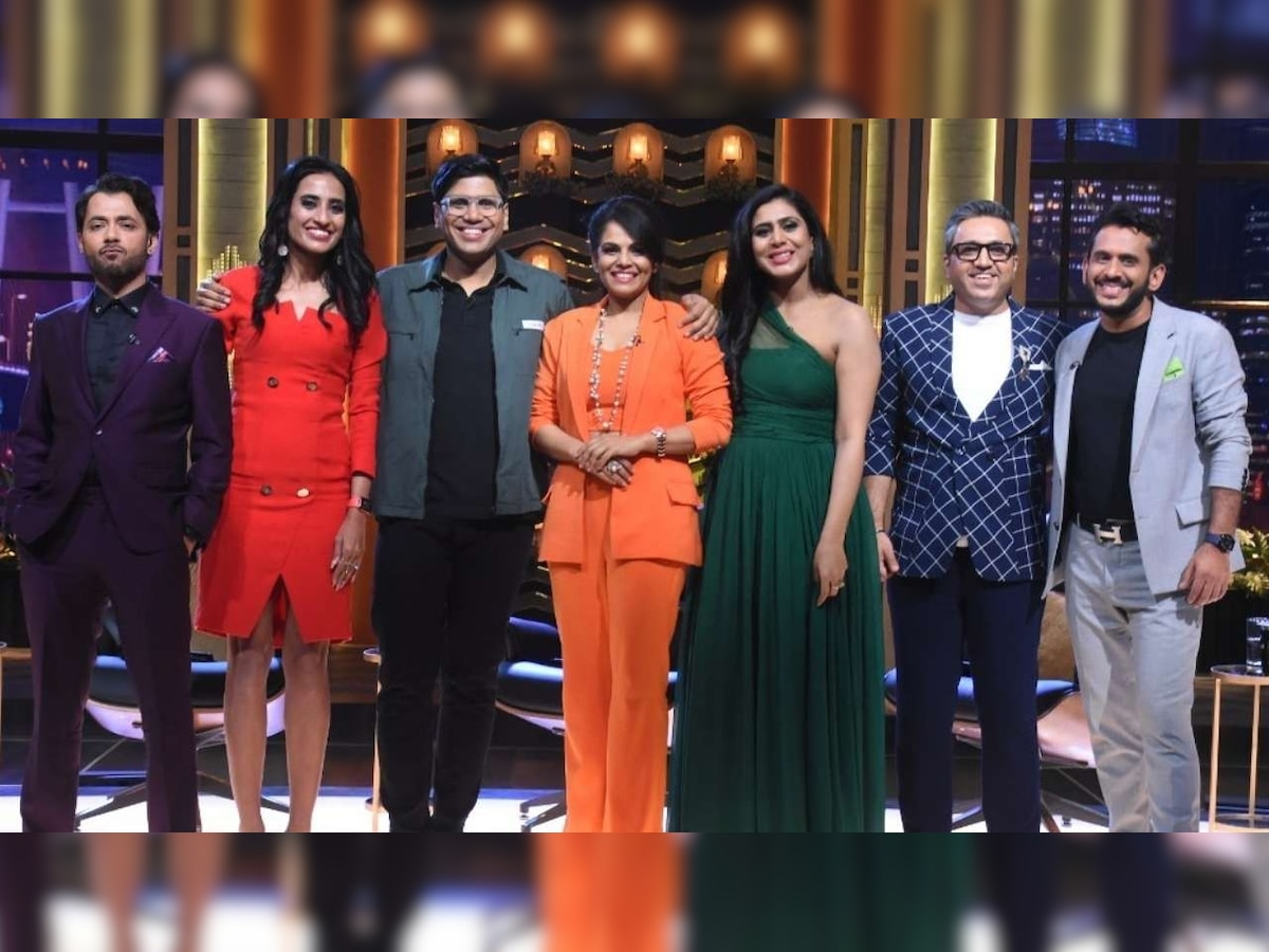 Shark Tank India's Aman Gupta meets the OG Sharks from the US