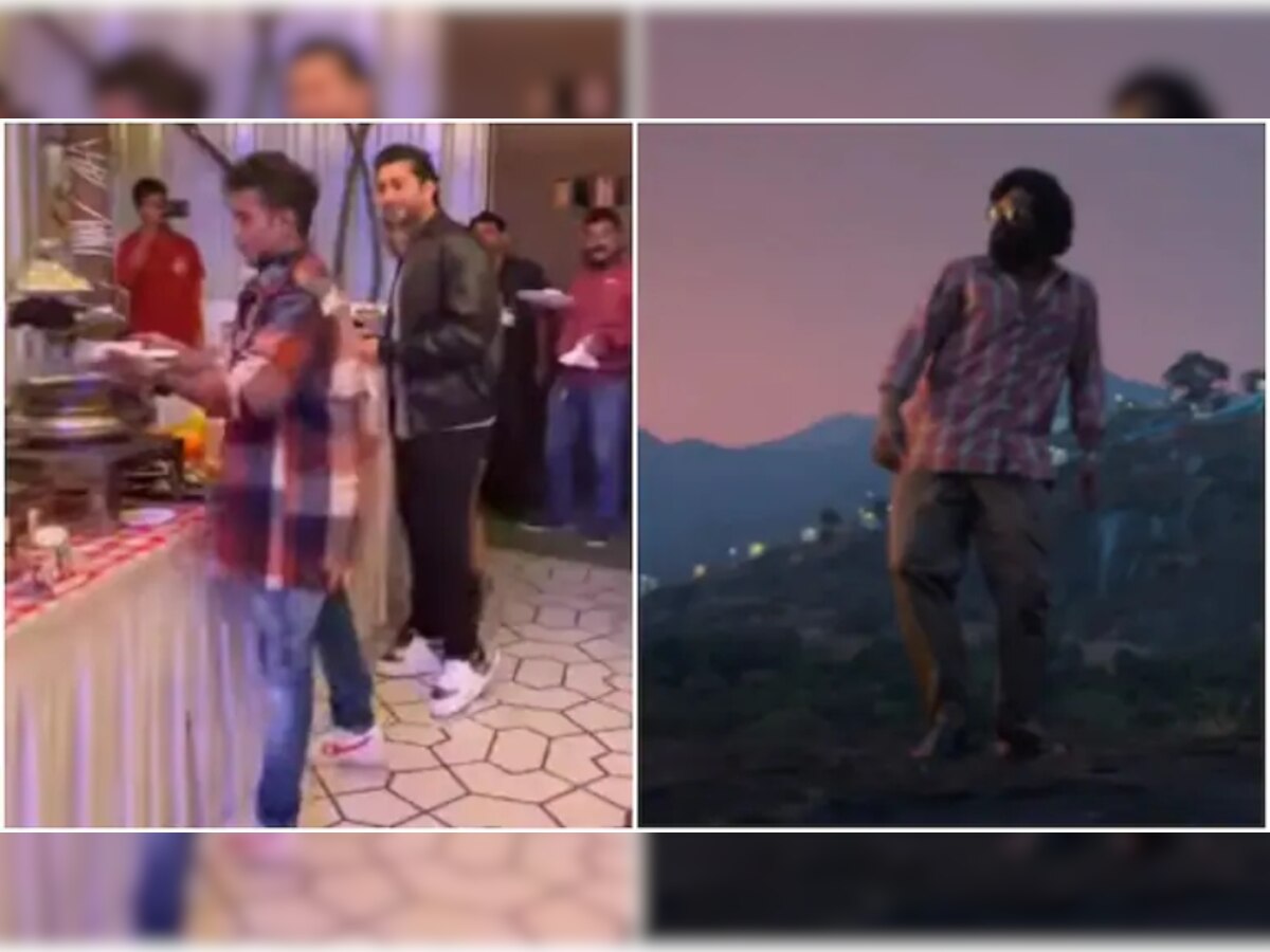 Dancers copy Allu Arjun's 'Srivalli' hook step from 'Pushpa: The Rise' at buffet and netizens are all hearts - WATCH