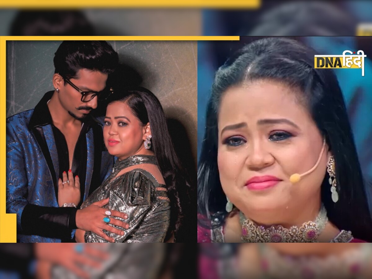 Hunarbaaz पर अपनी लव स्टोरी देखकर रो पड़ीं Bharti Singh, पति हर्ष ने संभाला