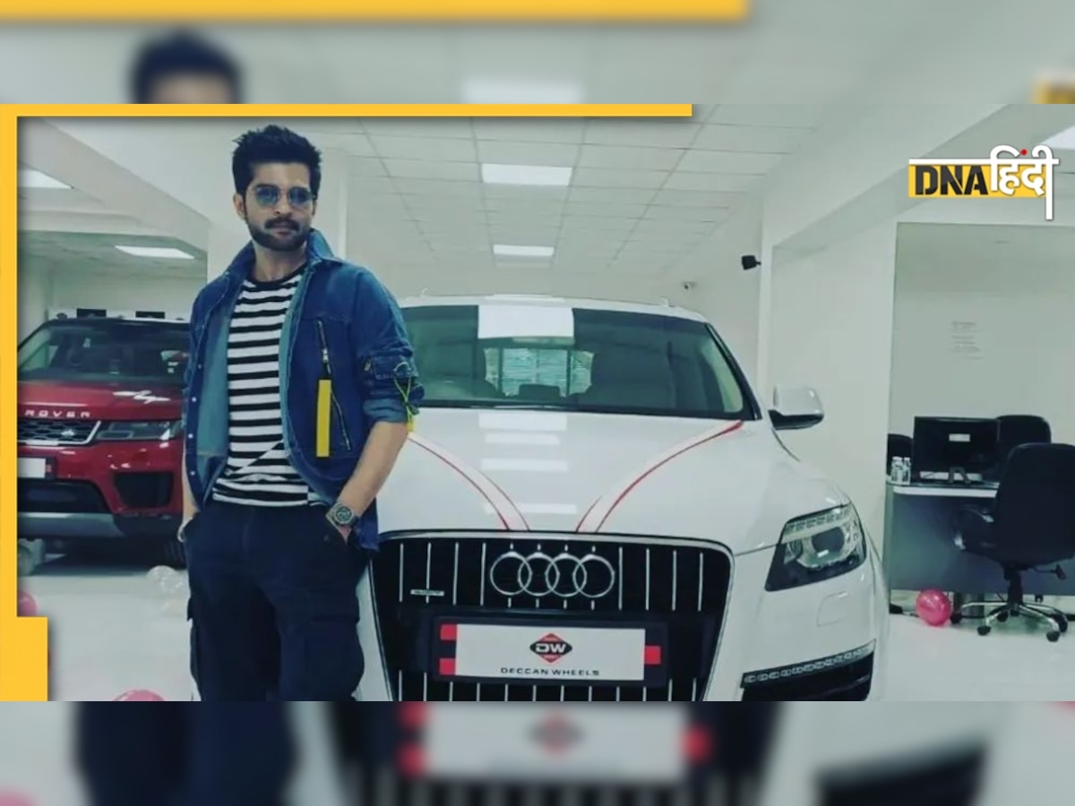 Raqesh Bapat ने खरीदी आलीशान लक्जरी Audi Q7, जानें- कार से जुड़ी खास बातें