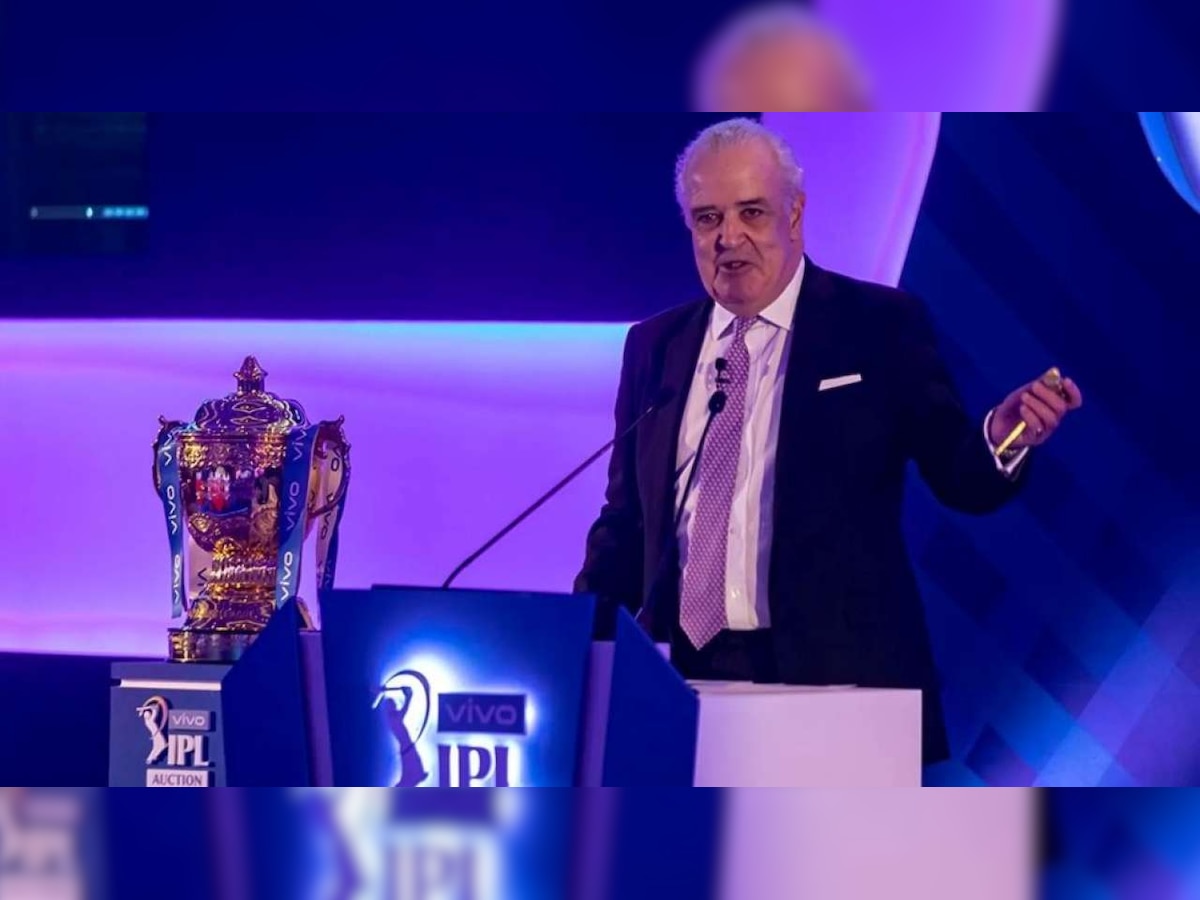 IPL 2022 mega auction: IPL auctioneer Hugh Edmeades 'fine', auction resumes