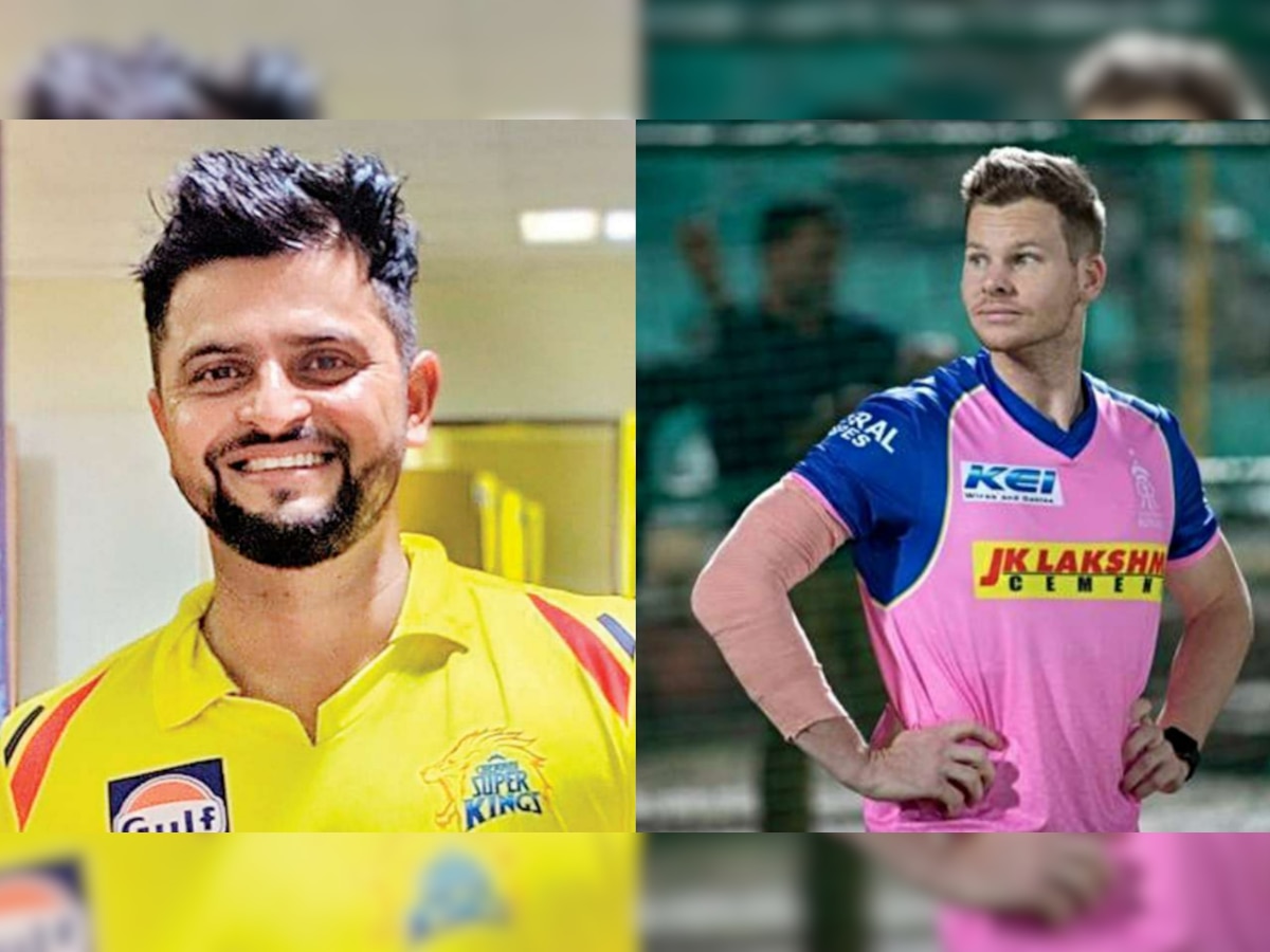 Suresh Raina to Steve Smith: Top 5 UNSOLD players at IPL 2022 mega auction