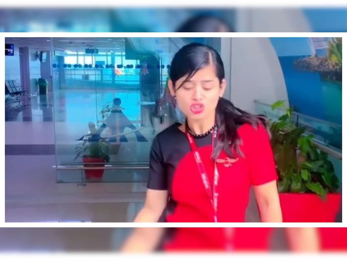 SpiceJet air hostess dances to AP Dhillon’s 'Excuses' song – WATCH viral video