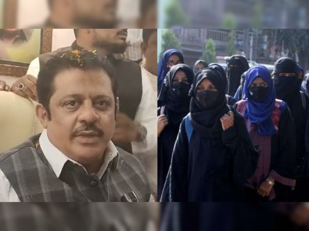 'Women get raped when they don't wear Hijab': Congress leader Zameer Ahmed - WATCH