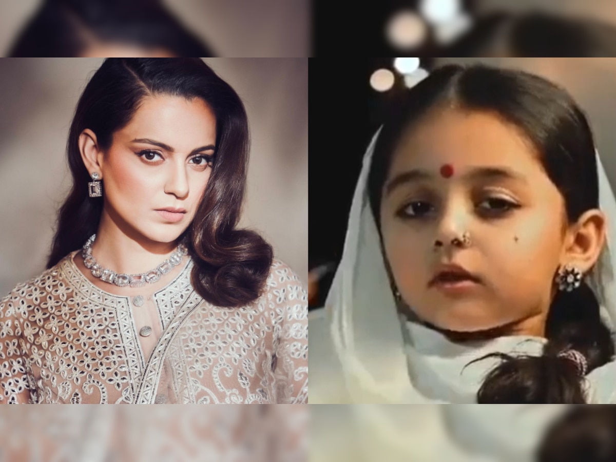 Kangana Ranaut on little girl recreating 'Gangubai Kathiwadi' dialogue: 'Is it ok to sexualise her at this age'?