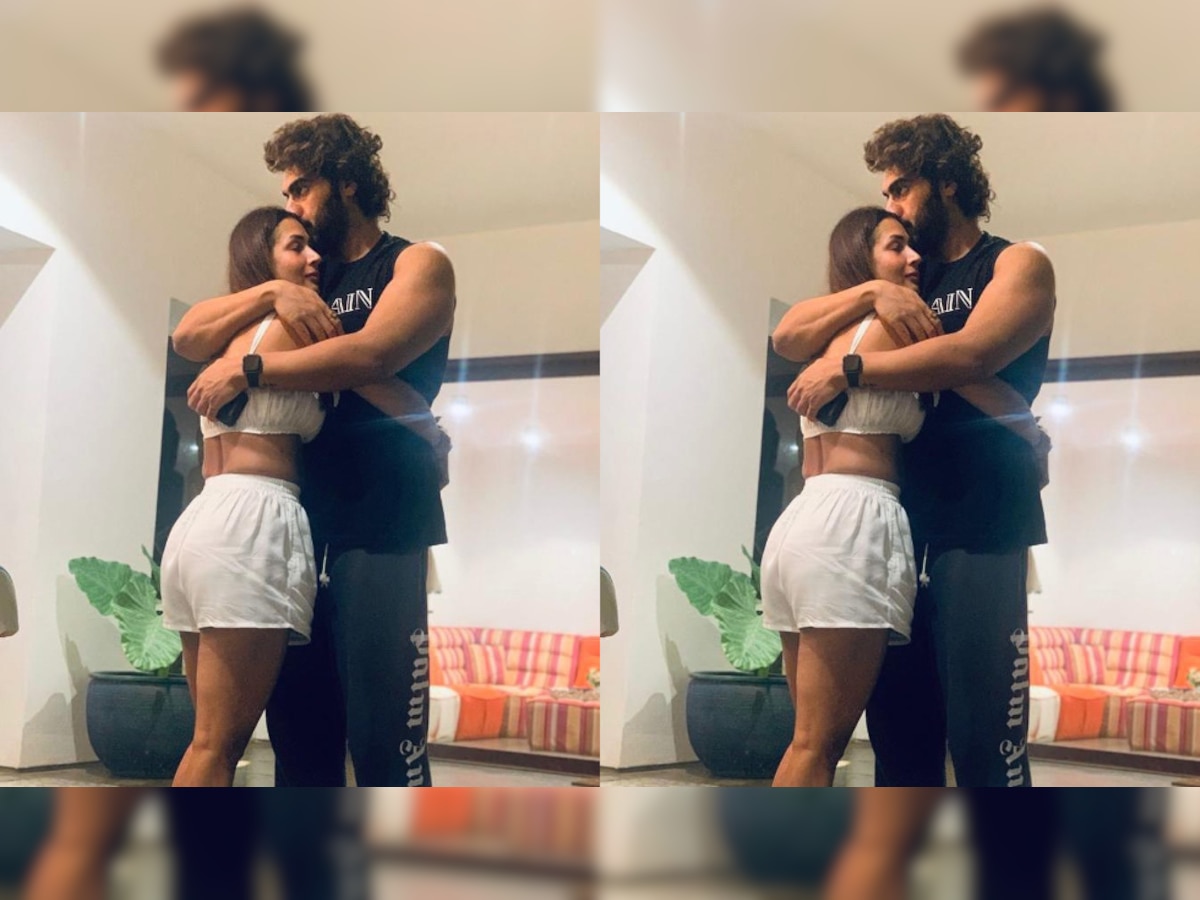 Malaika Arora drops mushy photo with boyfriend Arjun Kapoor on Valentine’s Day